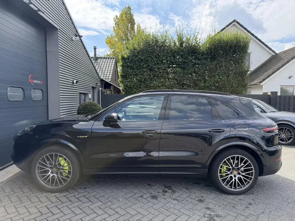 Porsche Cayenne 3.0 E-Hybrid Sport Chrono uit 2020, foto 7