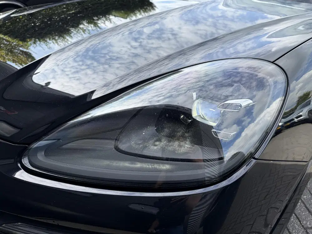 Porsche Cayenne 3.0 E-Hybrid Sport Chrono uit 2020, foto 8