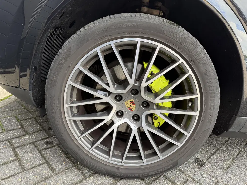 Porsche Cayenne 3.0 E-Hybrid Sport Chrono uit 2020, foto 9