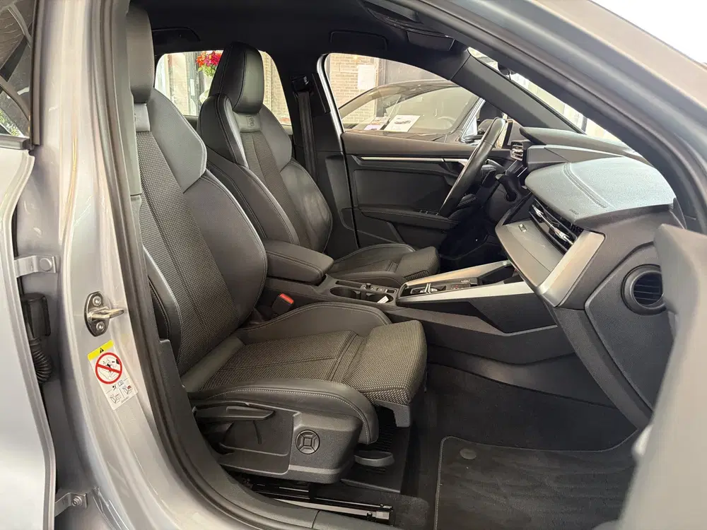 Audi A3 40 TFSIe 204PK HYBRIDE S-LINE SPORT ADVANC uit 2022, foto 15