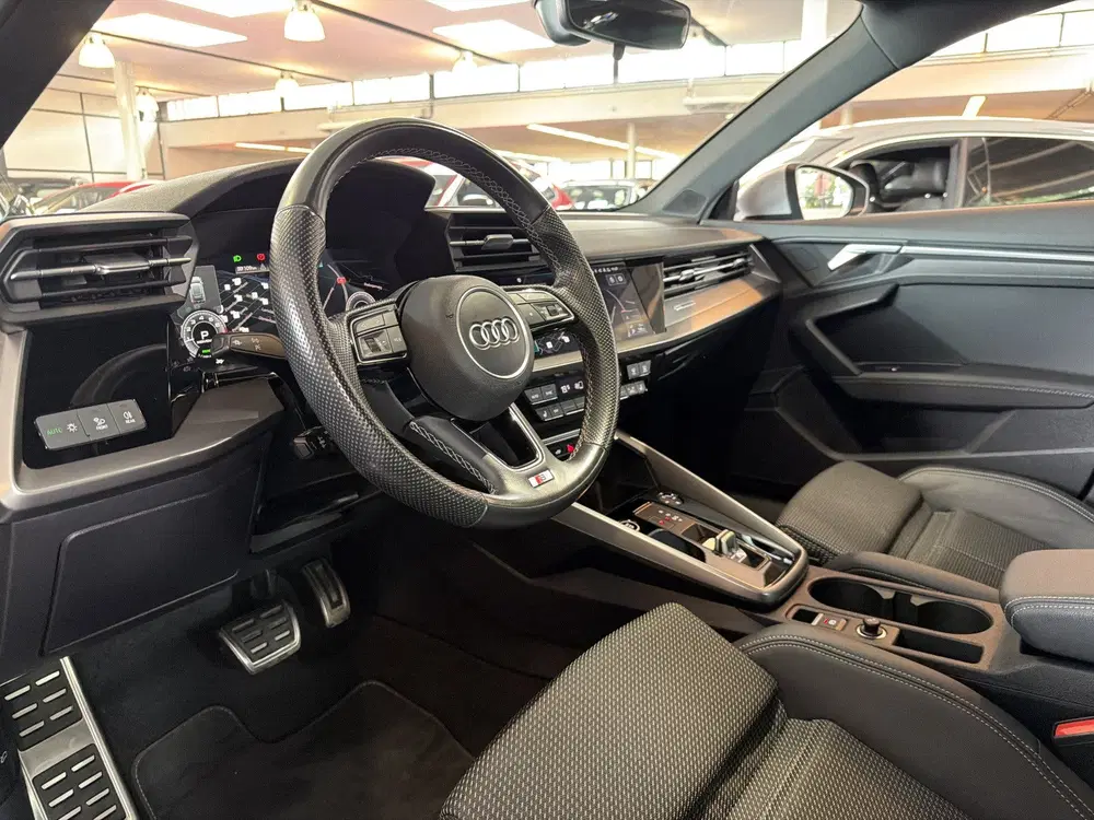 Audi A3 40 TFSIe 204PK HYBRIDE S-LINE SPORT ADVANC uit 2022, foto 3