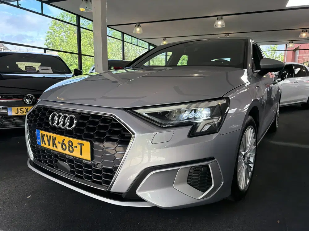 Audi A3 40 TFSIe 204PK HYBRIDE S-LINE SPORT ADVANC uit 2022, foto 9