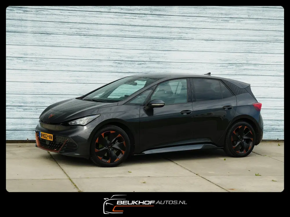 Cupra Born Performance One Camera Stoelverwarming Soh uit 2021