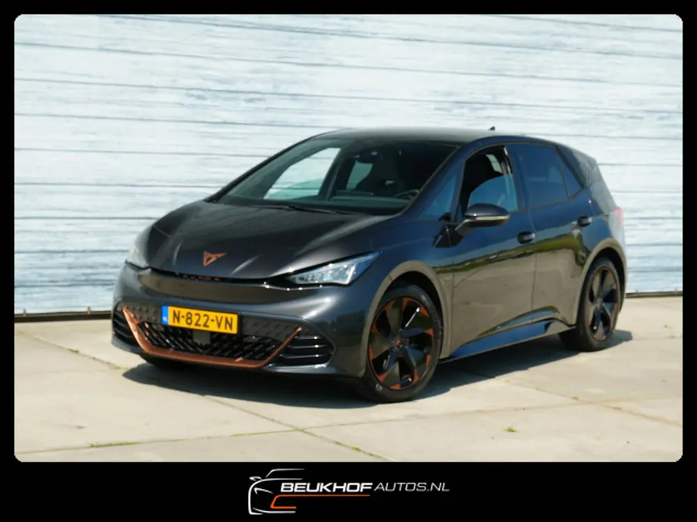 Cupra Born Performance One Camera Stoelverwarming Soh uit 2021, foto 11