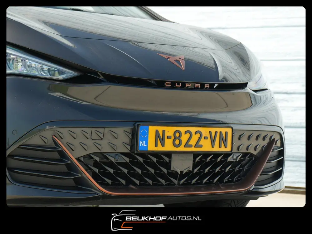 Cupra Born Performance One Camera Stoelverwarming Soh uit 2021, foto 14