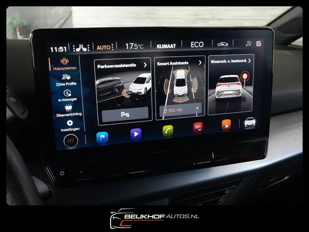 Cupra Born Performance One Camera Stoelverwarming Soh uit 2021, foto 18