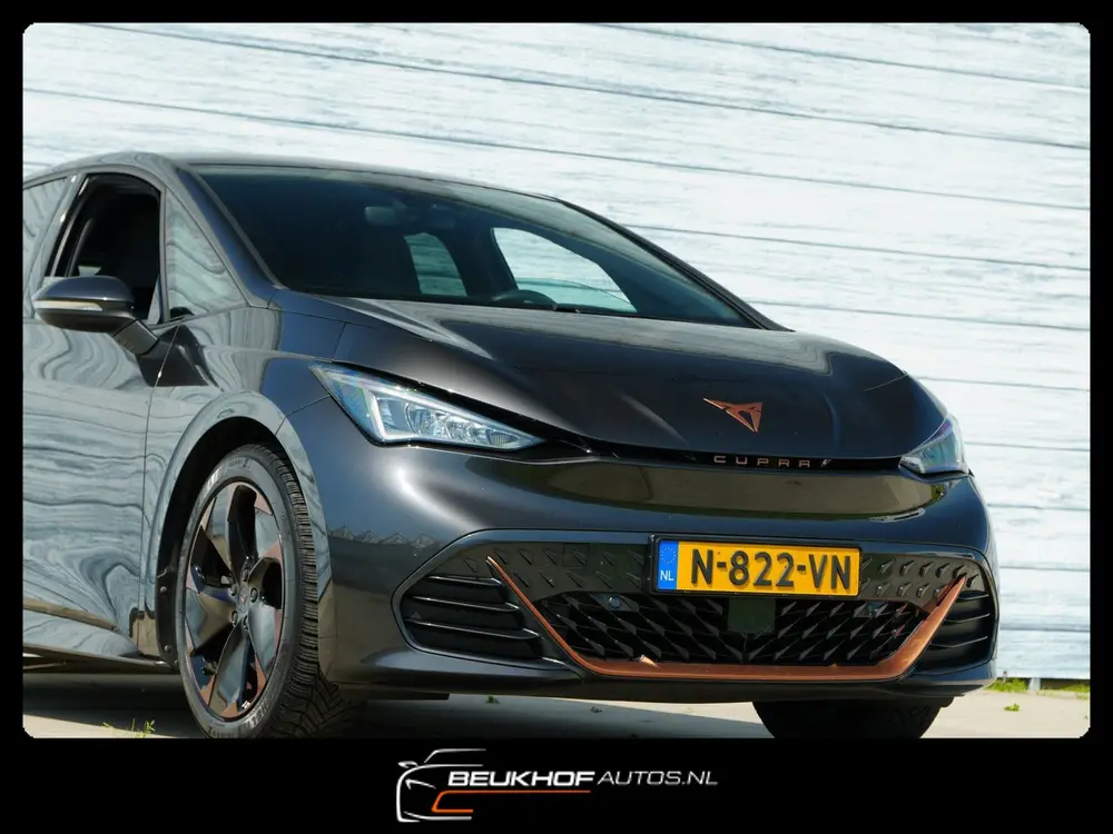 Cupra Born Performance One Camera Stoelverwarming Soh uit 2021, foto 4
