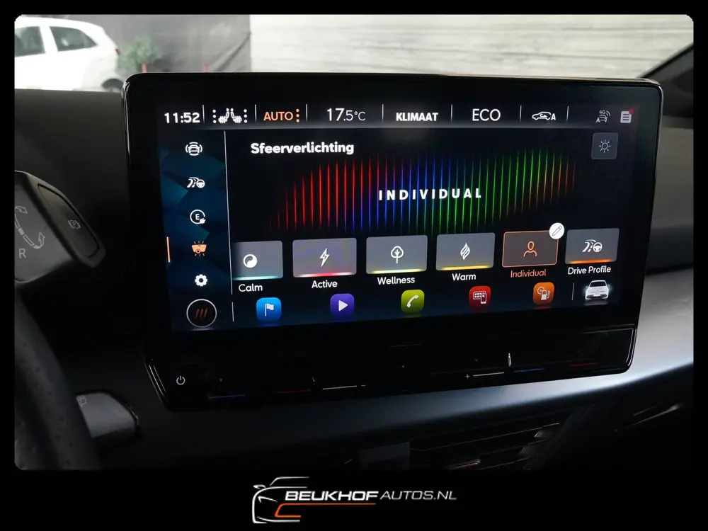 Cupra Born Performance One Camera Stoelverwarming Soh uit 2021, foto 5