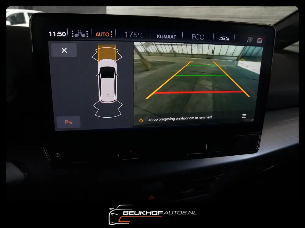 Cupra Born Performance One Camera Stoelverwarming Soh uit 2021, foto 9