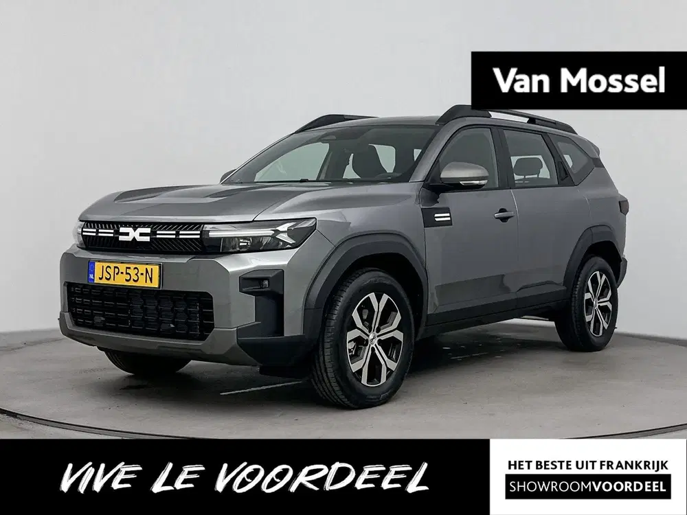 Dacia Bigster 1.8 Hybrid Expression 155PK uit 2026