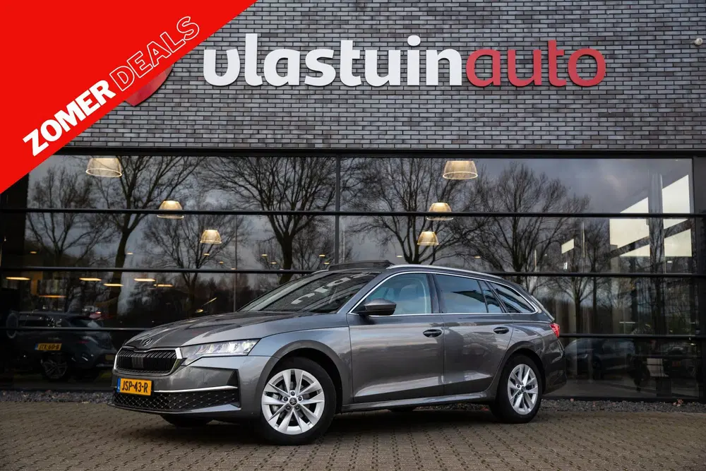 Skoda Octavia 1.5 TSI MHEV Business Edition uit 2025
