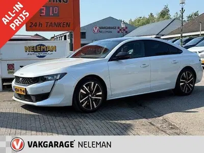 Peugeot 508 1.6 HYbride 225pk e-EAT8 GT-line panoramad uit 2022