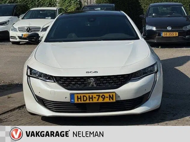Peugeot 508 1.6 HYbride 225pk e-EAT8 GT-line panoramad uit 2022, foto 3