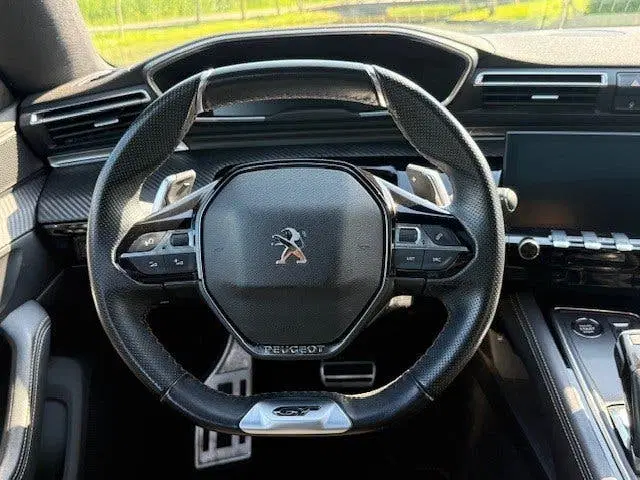 Peugeot 508 1.6 HYbride 225pk e-EAT8 GT-line panoramad uit 2022, foto 9