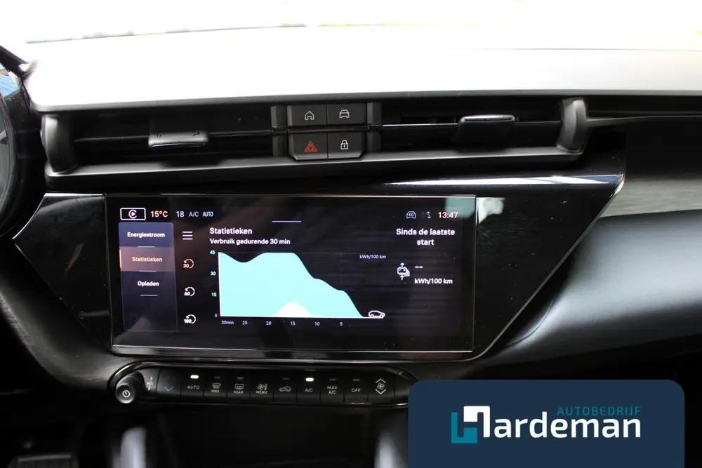 Alfa Romeo Junior Elettrica 54 kWh Carplay Clima uit 2025, foto 14