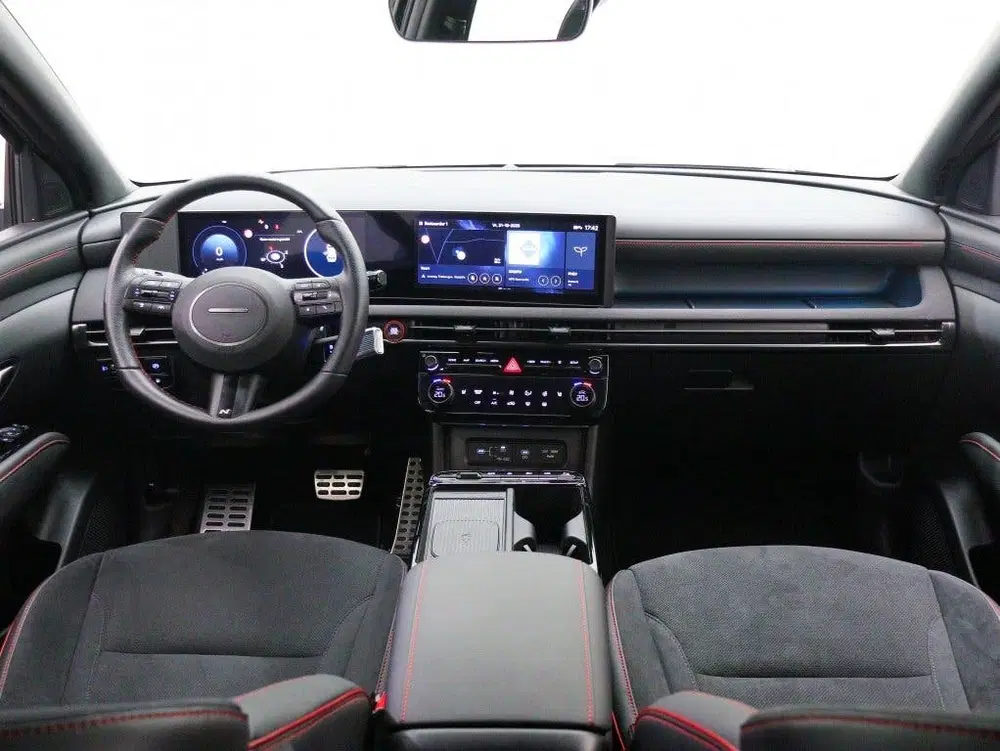 Hyundai TUCSON Facelift 1.6 T-GDI PHEV 2WD N-Line Busines uit 2025, foto 16