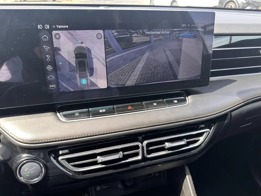 MG HS Hybrid+ 1.5 Aut. Luxury uit 2025, foto 15
