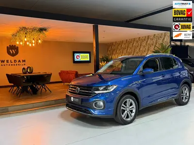 Volkswagen T-Cross 1.0 TSI R-Line DSG|ACC|Lane Assist|CarPla uit 2020