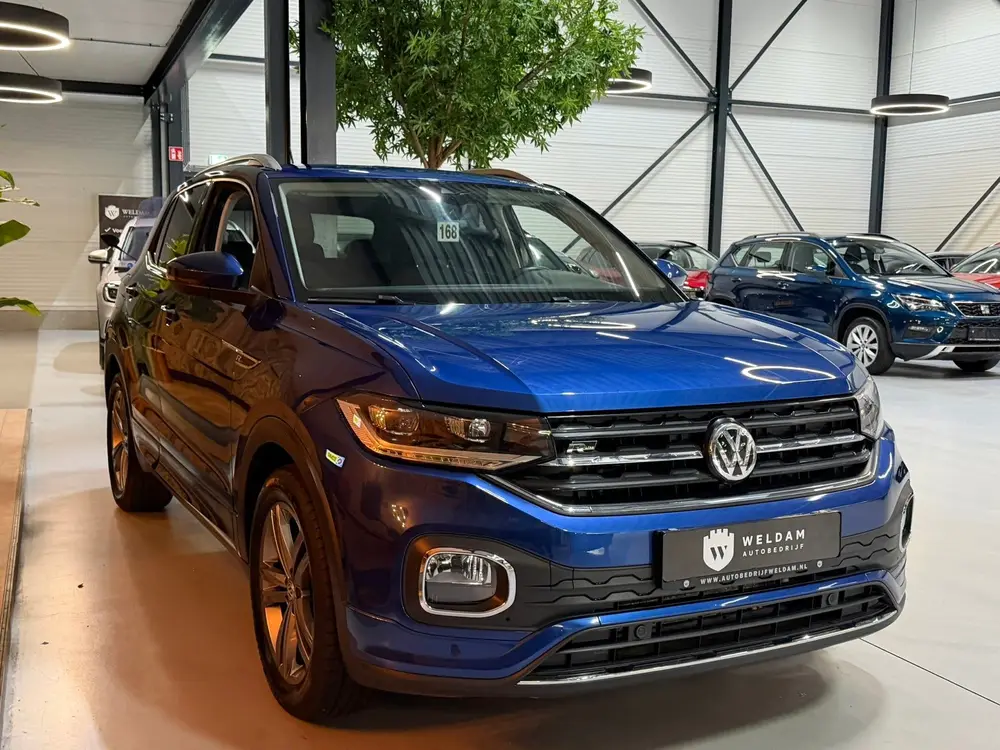 Volkswagen T-Cross 1.0 TSI R-Line DSG|ACC|Lane Assist|CarPla uit 2020, foto 10