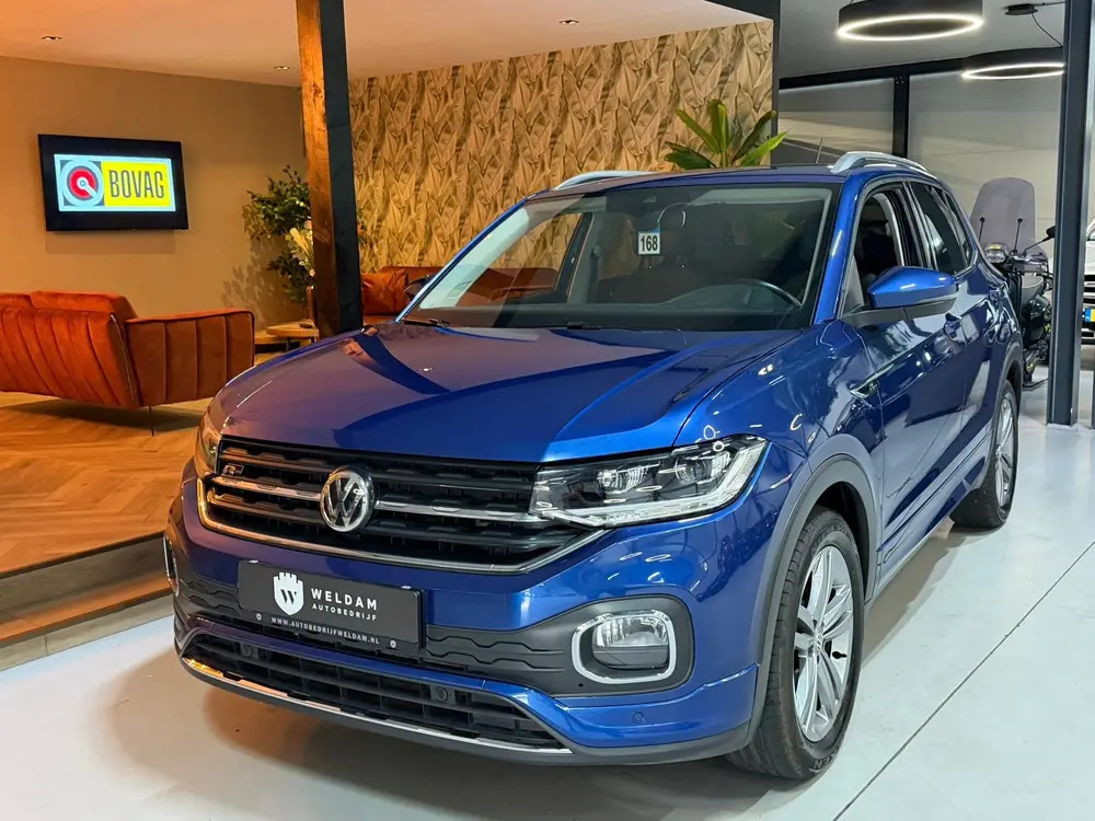 Volkswagen T-Cross 1.0 TSI R-Line DSG|ACC|Lane Assist|CarPla uit 2020, foto 11
