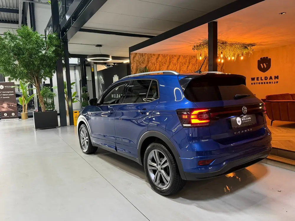 Volkswagen T-Cross 1.0 TSI R-Line DSG|ACC|Lane Assist|CarPla uit 2020, foto 12