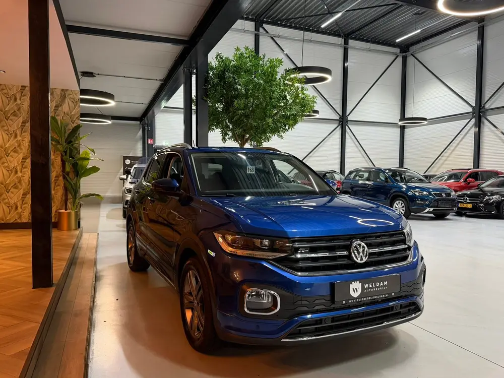 Volkswagen T-Cross 1.0 TSI R-Line DSG|ACC|Lane Assist|CarPla uit 2020, foto 15
