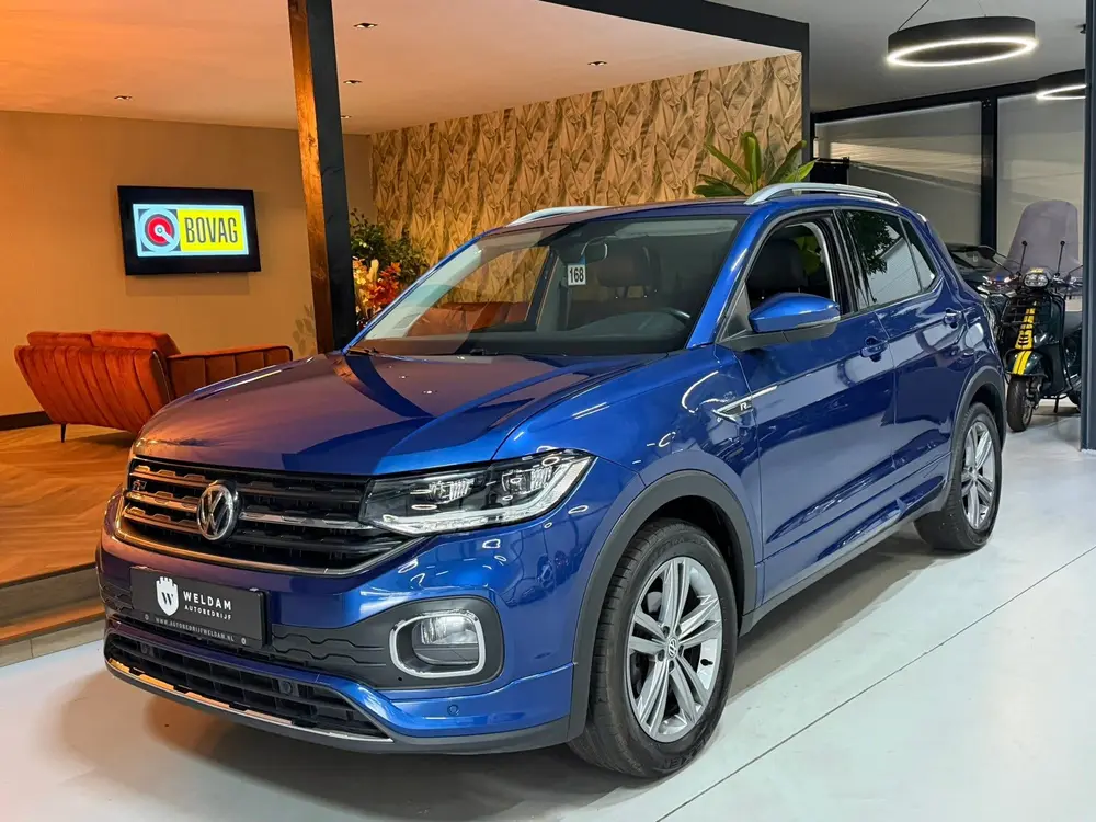 Volkswagen T-Cross 1.0 TSI R-Line DSG|ACC|Lane Assist|CarPla uit 2020, foto 5