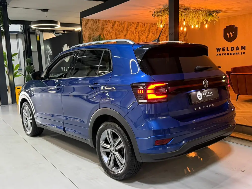 Volkswagen T-Cross 1.0 TSI R-Line DSG|ACC|Lane Assist|CarPla uit 2020, foto 8