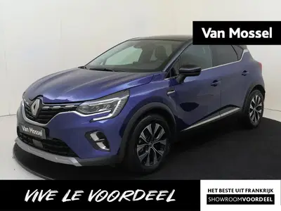 Renault Captur 1.6 E-Tech full hybrid 145 techno Btw uit 2023