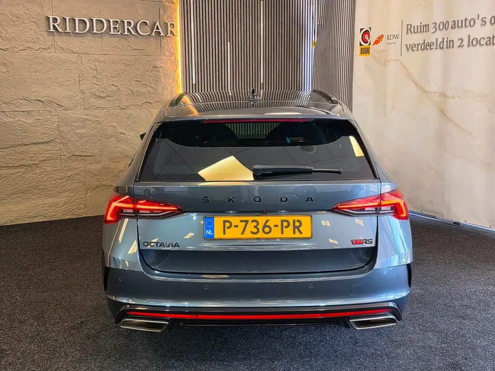 Skoda Octavia 2.0 TSI iV RS 245pk uit 2021, foto 11