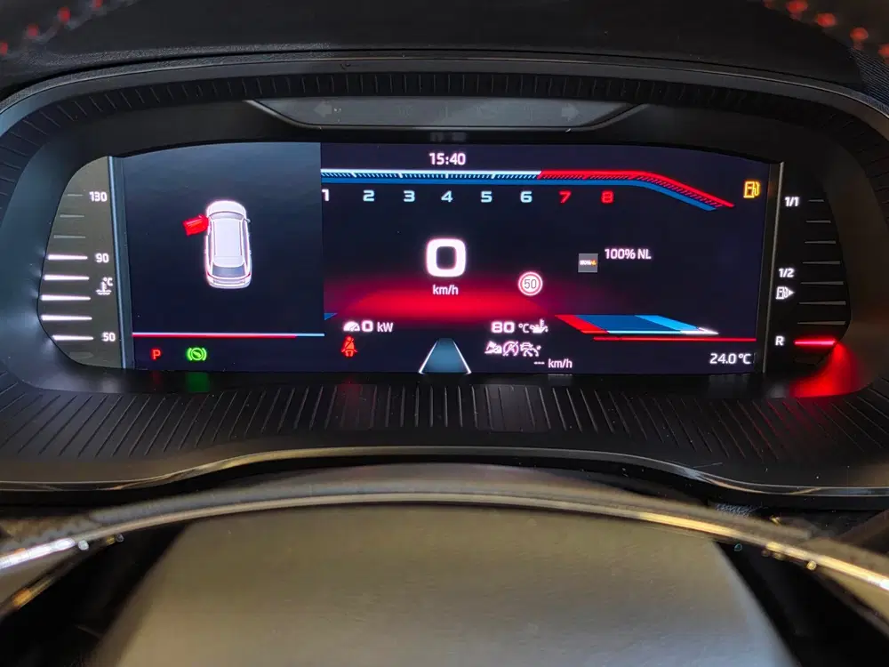 Skoda Octavia 2.0 TSI iV RS 245pk uit 2021, foto 19