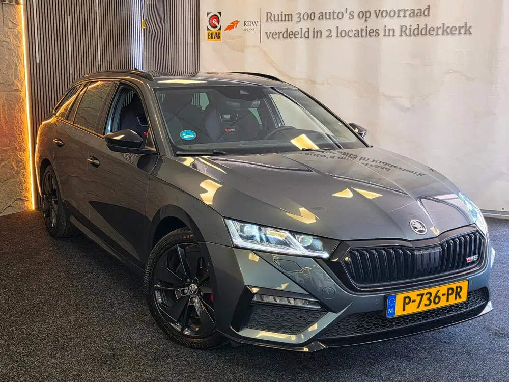 Skoda Octavia 2.0 TSI iV RS 245pk uit 2021, foto 5