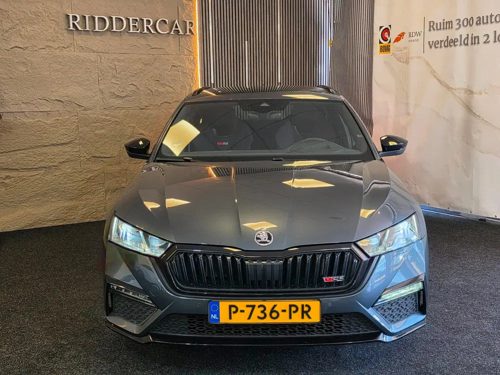 Skoda Octavia 2.0 TSI iV RS 245pk uit 2021, foto 9