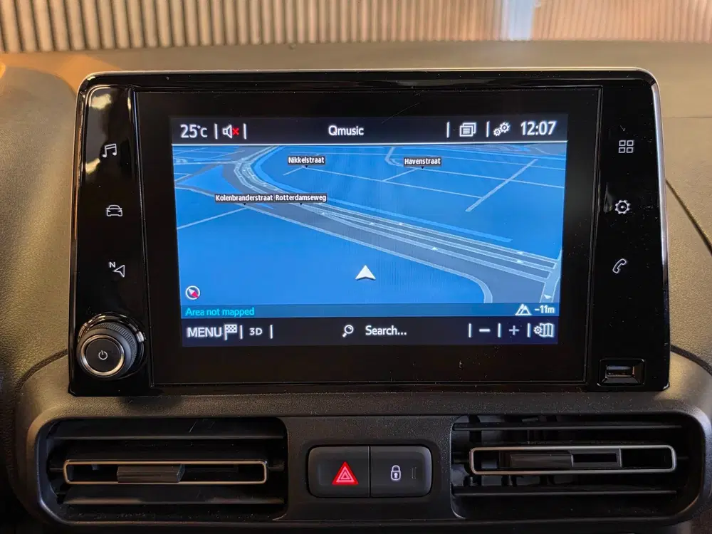 Toyota Proace City 1.2 Turbo Dynamic uit 2021, foto 4