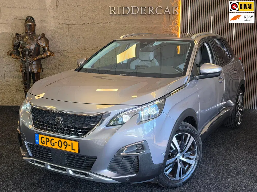 Peugeot 3008 1.2 PureTech Blue Premium uit 2019