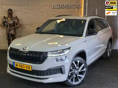 Skoda Kodiaq 1.5 TSI Sportline Business uit 2022