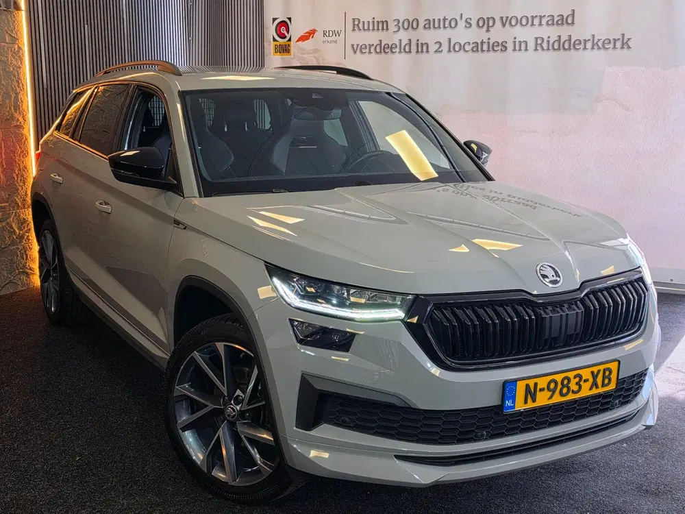 Skoda Kodiaq 1.5 TSI Sportline Business uit 2022, foto 10