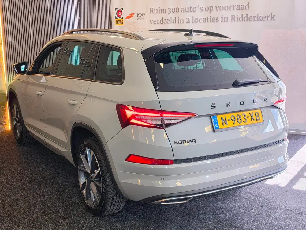 Skoda Kodiaq 1.5 TSI Sportline Business uit 2022, foto 11