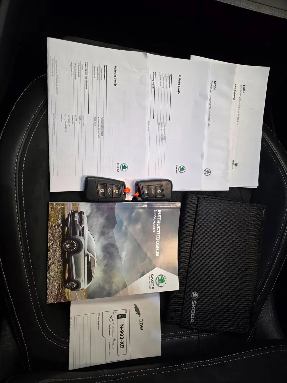Skoda Kodiaq 1.5 TSI Sportline Business uit 2022, foto 13
