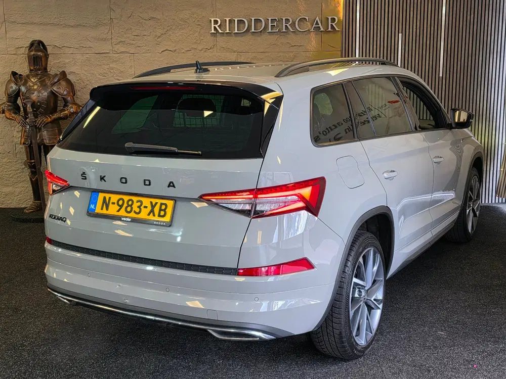 Skoda Kodiaq 1.5 TSI Sportline Business uit 2022, foto 2