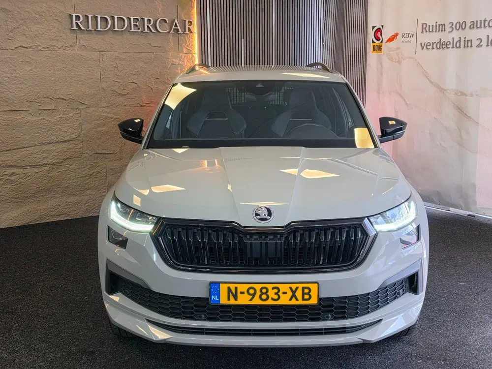 Skoda Kodiaq 1.5 TSI Sportline Business uit 2022, foto 6