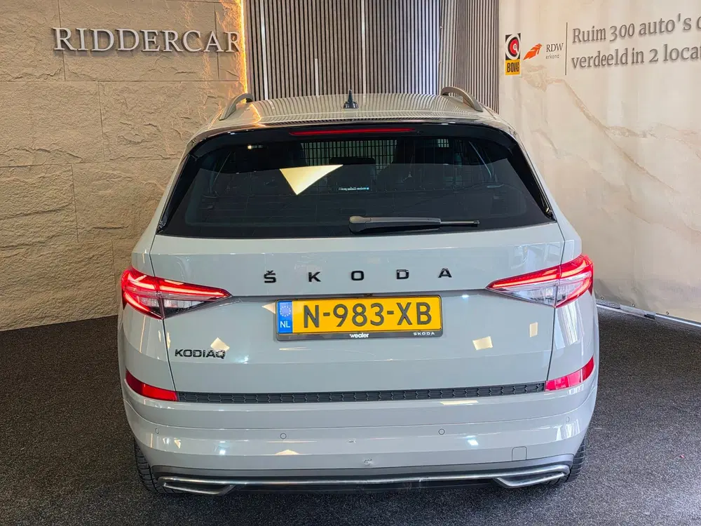 Skoda Kodiaq 1.5 TSI Sportline Business uit 2022, foto 7