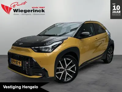 Toyota Aygo X Hybrid 115 GR Sport [ CARPLAY I JBL AUDIO uit 2026