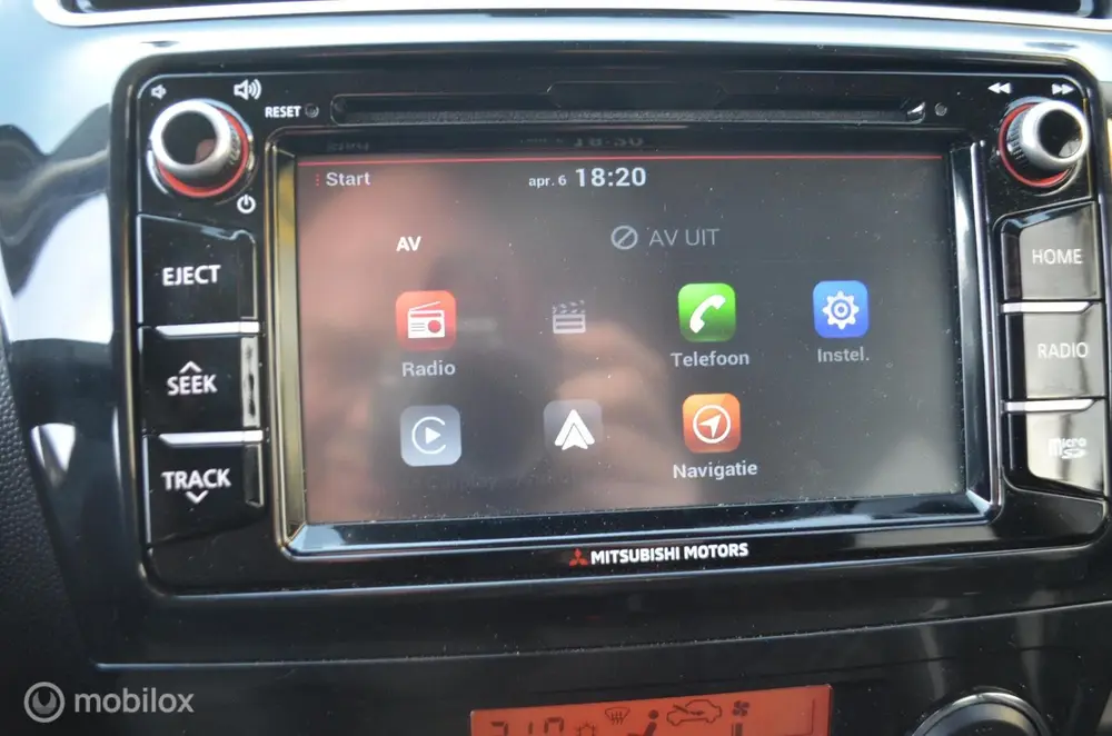 Mitsubishi Space Star 1.2 Instyle Automaat uit 2020, foto 12