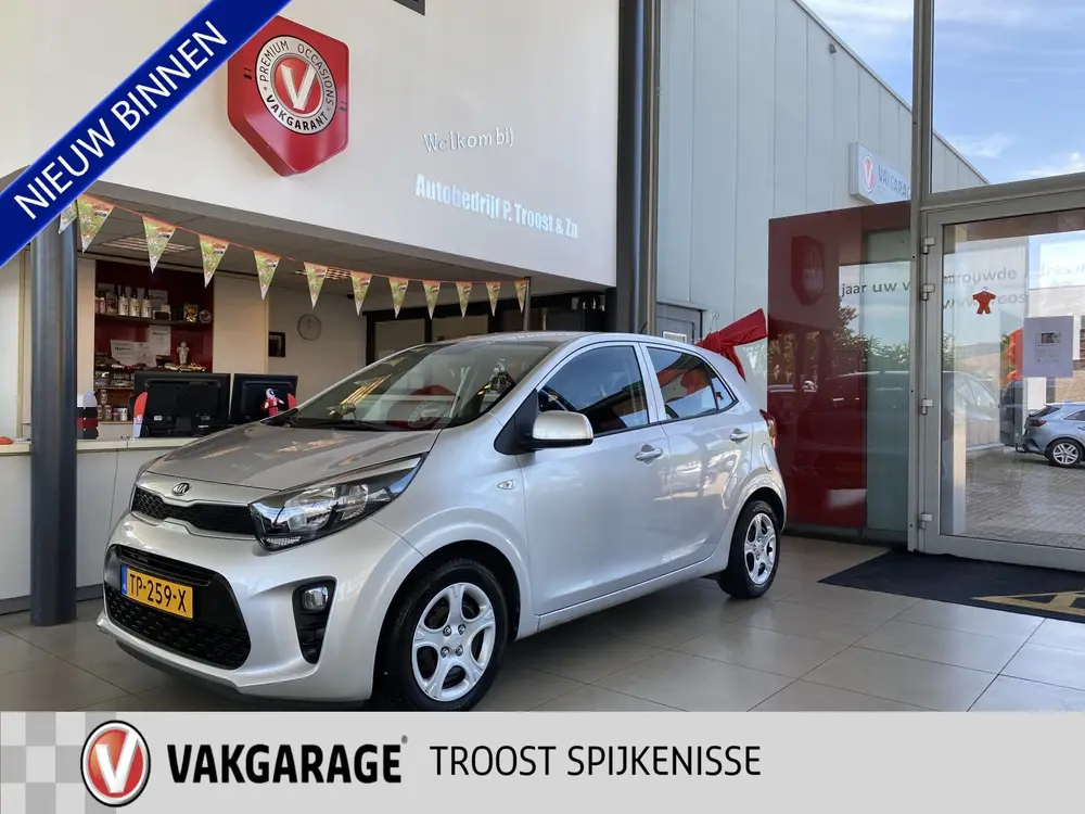 Kia Picanto 1.0 CVVT EconomyPlusLine uit 2019