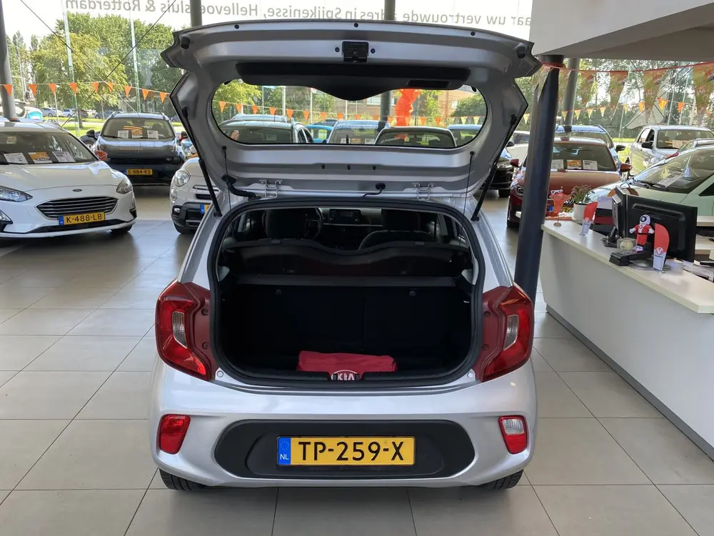 Kia Picanto 1.0 CVVT EconomyPlusLine uit 2019, foto 10