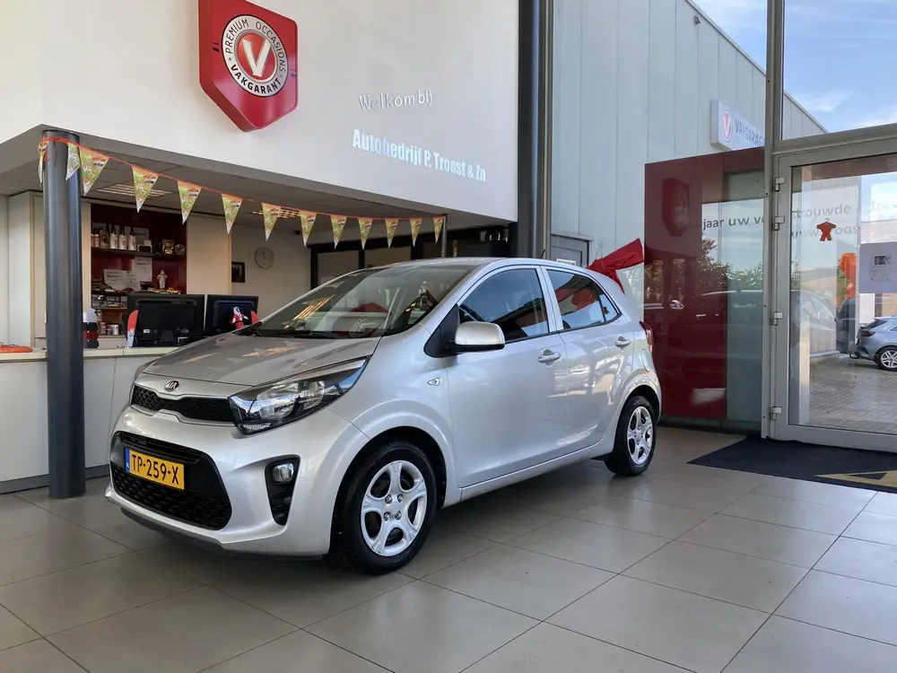 Kia Picanto 1.0 CVVT EconomyPlusLine uit 2019, foto 2