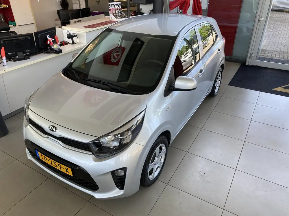 Kia Picanto 1.0 CVVT EconomyPlusLine uit 2019, foto 3