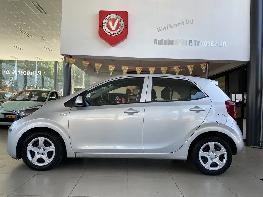 Kia Picanto 1.0 CVVT EconomyPlusLine uit 2019, foto 4