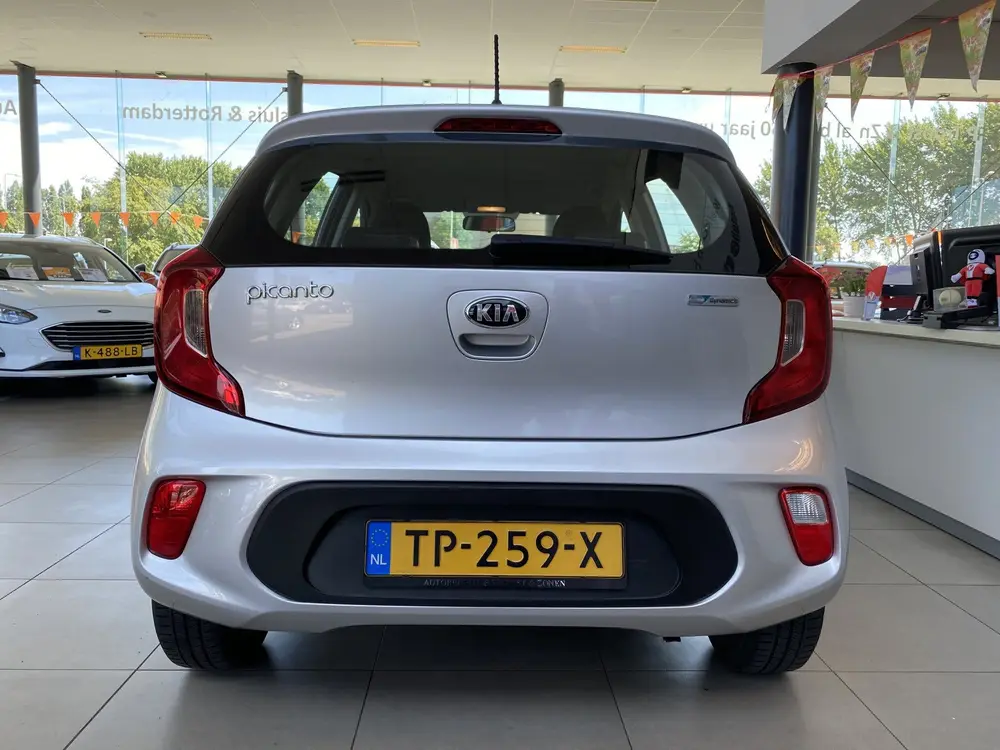 Kia Picanto 1.0 CVVT EconomyPlusLine uit 2019, foto 8
